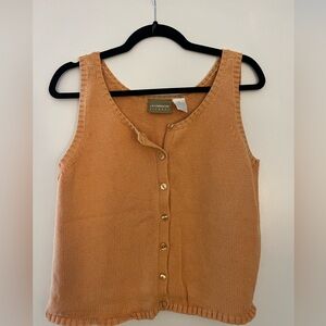 Vintage Liz Claiborne sweater tank